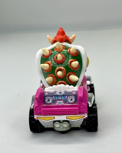 Hot Wheels Mario Kart 4 Cars - Multi-Color - Mario, Luigi, Yoshi, Bowser