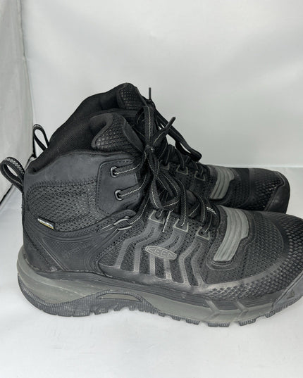 Keen Utility Mid Carbon-Fiber Toe Work Boots Mens Sz 11 D