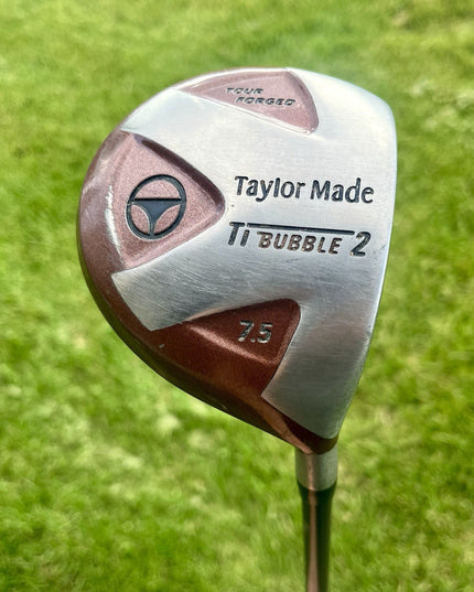 TaylorMade Ti Bubble 2 Driver 7.5* Bubble 2 S-90 Graphite Shaft RH