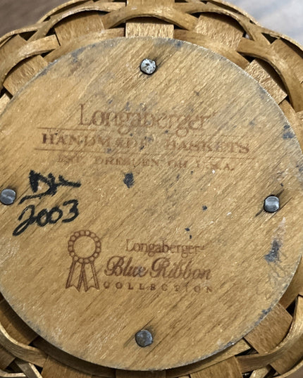 Longaberger Basket 2003