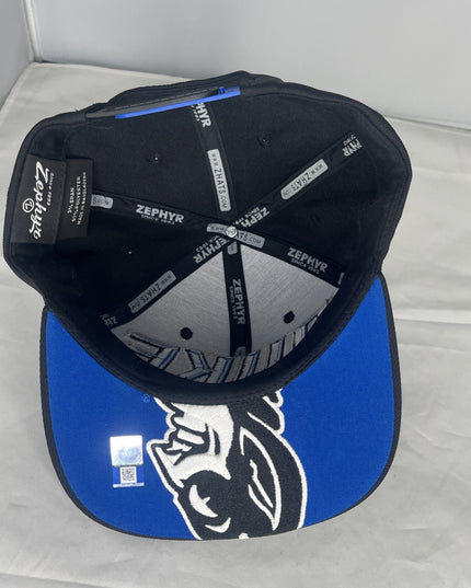 Zephyr  Duke Blue Devils SnapBack Hat - Black
