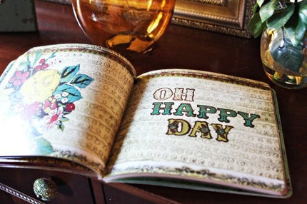 A Little Bird Told Me: 30 Days of Beautiful Words and Beautiful Art for Your Be