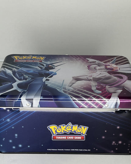 Pokémon Diamond And Pearl Tin Lunch Box