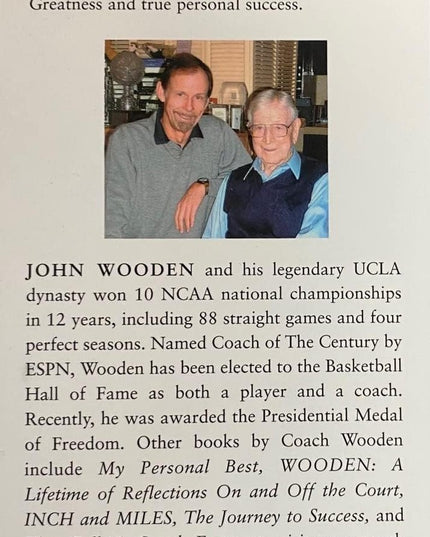 Wooden on Leadership: How to Create a Winning Organization