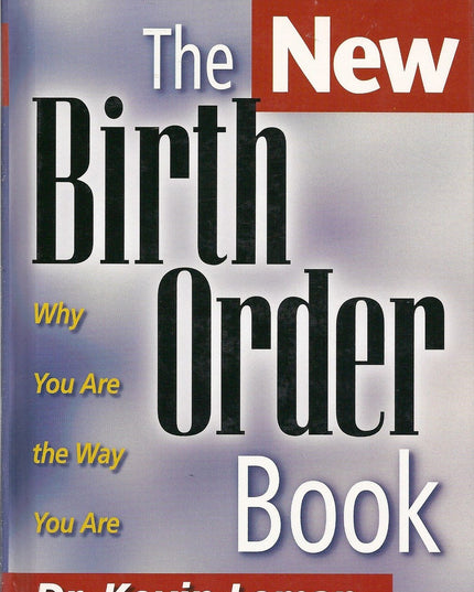New Birth Order Book