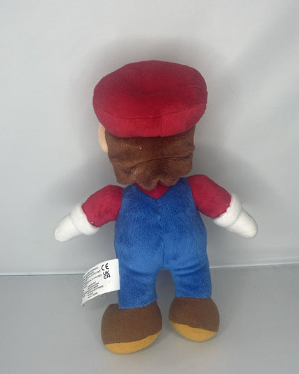 2022 Nintendo Super Mario 8" Plush By JAKKS "Mario" Character