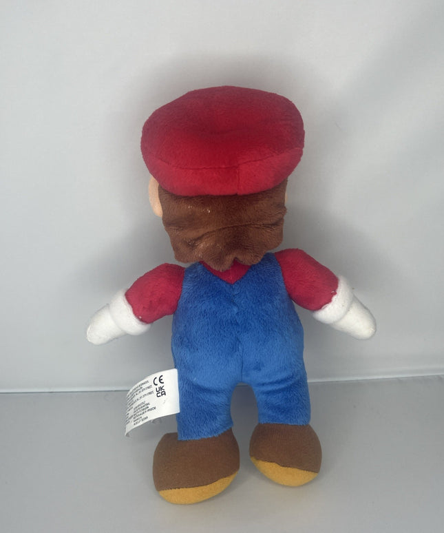 2022 Nintendo Super Mario 8" Plush By JAKKS "Mario" Character