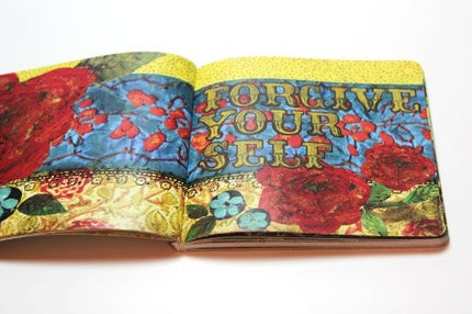 A Little Bird Told Me: 30 Days of Beautiful Words and Beautiful Art for Your Be