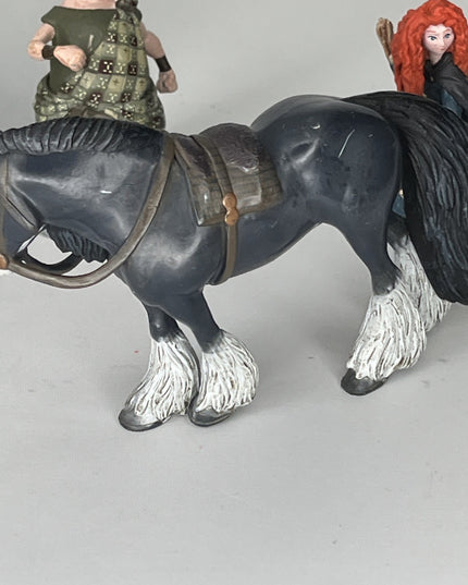 Disney Brave Lot Of 5 Figures