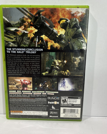 Halo 3 Xbox 360 Video Game