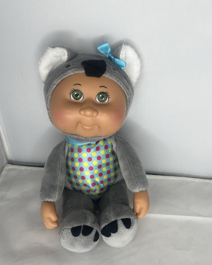 2019 Koala Cabbage Patch Kids Collectible Cutie Doll Zoo Friends