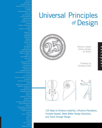 Universal Principles of Design, Revised and Updated: 125 Ways to Enhance Usabil