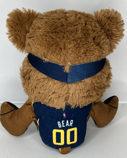 Utah Jazz Bear Mascot 8" Kuricha Sitting Plush