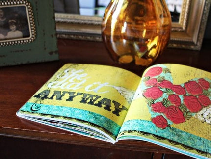 A Little Bird Told Me: 30 Days of Beautiful Words and Beautiful Art for Your Be