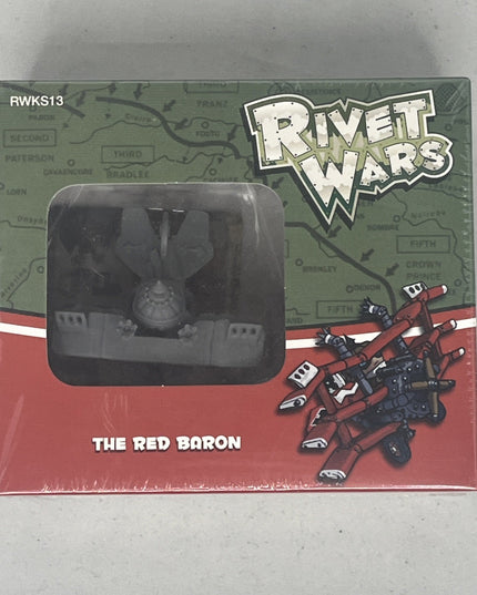 CMON Rivet Wars The Red Baron
