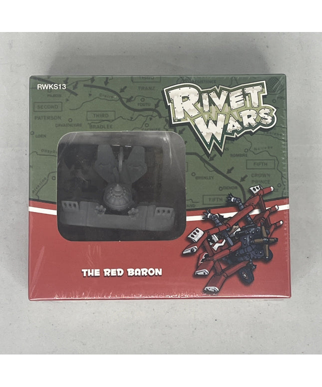 CMON Rivet Wars The Red Baron