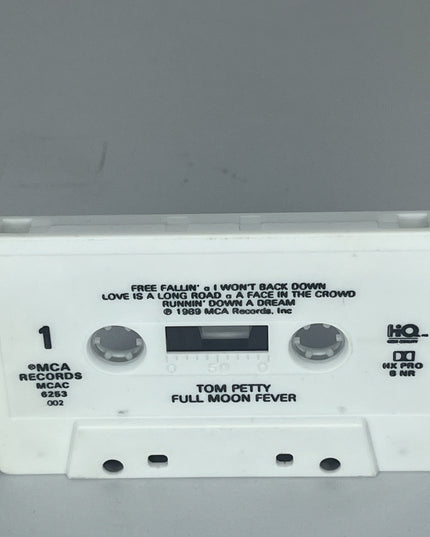 Full Moon Fever by Tom Petty (Cassette, 1989)