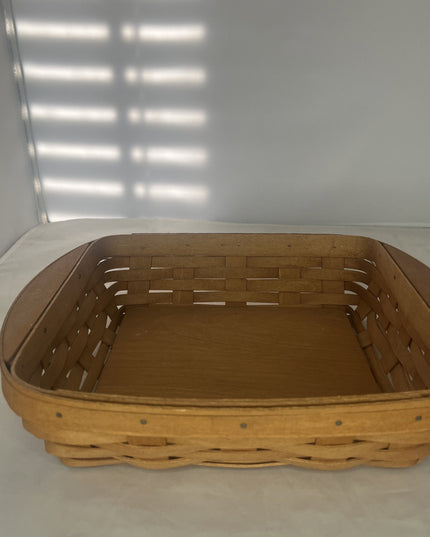 Longaberger Bread Basket Handwoven 1992 Dresden Ohio USA