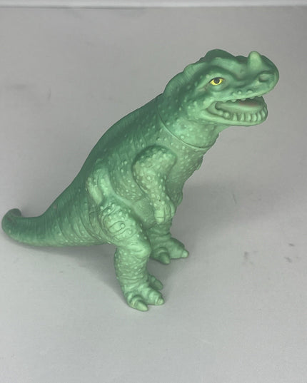 Vintage Definitely Dinosaurs Playskool Blue T-Rex 1988
