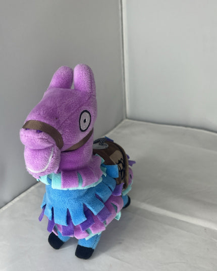 Fortnite Loot Llama Plush Stuffed Animal Toy 2018 Russ Epic Games Purple 7"