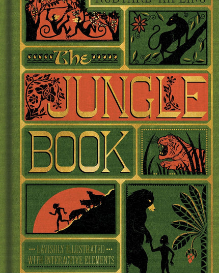 The Jungle Book (MinaLima Edition) (Illustrated with Interactive Elements)
