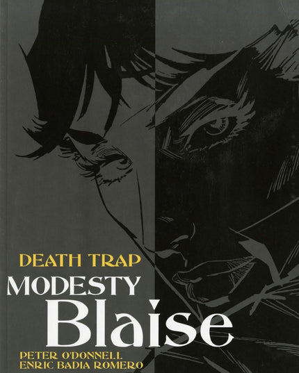 Modesty Blaise: Death Trap (Modesty Blaise (Graphic Novels))