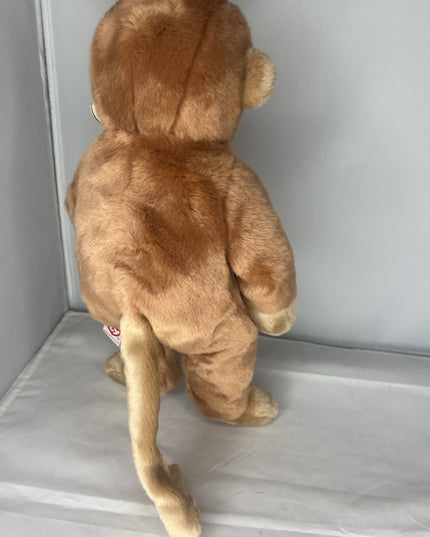 Ty Beanie Buddy BONGO The Monkey Stuffed Plush Toy 14"