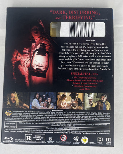 Annabelle: Creation (Blu-ray)