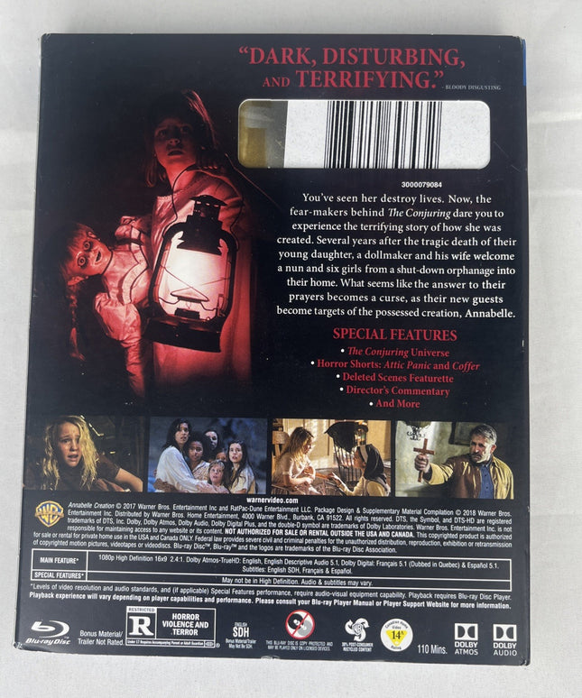 Annabelle: Creation (Blu-ray)