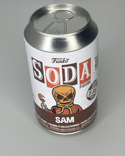 Funko Vinyl Soda: Sam - Trick 'R Treat Hot Topic Scare Fair Exclusive