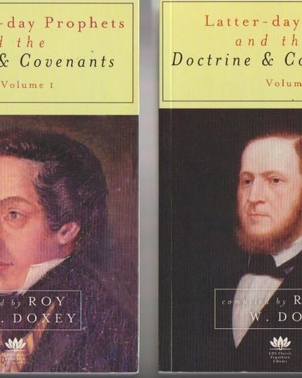 Latter-day Prophets and the Doctrine and Covenants Vols. 1-2 (2005)