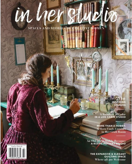 In Her Studio Volume 5 Issue 4 Magazine 2023