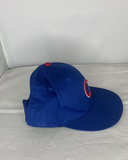 OC Sports - Chicago Cubs Strapback Cap Hat - Blue - Team MLB