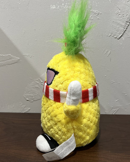 Gemmy Musical Dancing Pina Colada Pineapple Christmas 13" Plush Animated - Works