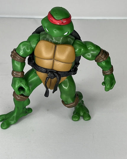 Playmates Raphael Figure 4.5” - As Is - Back Of Mask Is Broken