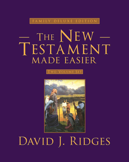 The New Testament Made Easier Set: Family Deluxe Edition