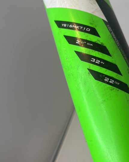 Easton Mako 360 TORQ Handle power brigade 32in 22oz 2 1/4 DIA YB16MKT10