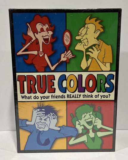 True Colors (2005), Factory Sealed.