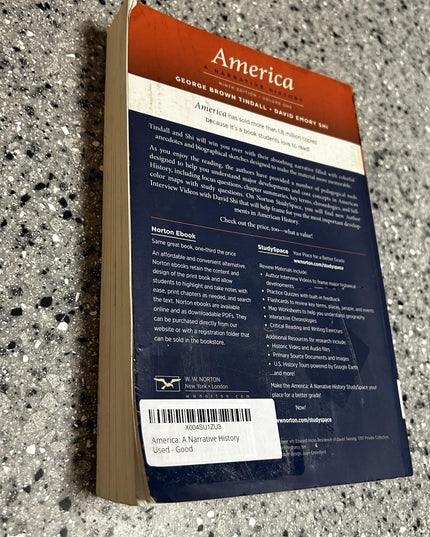 America: A Narrative History Chapters 1-17