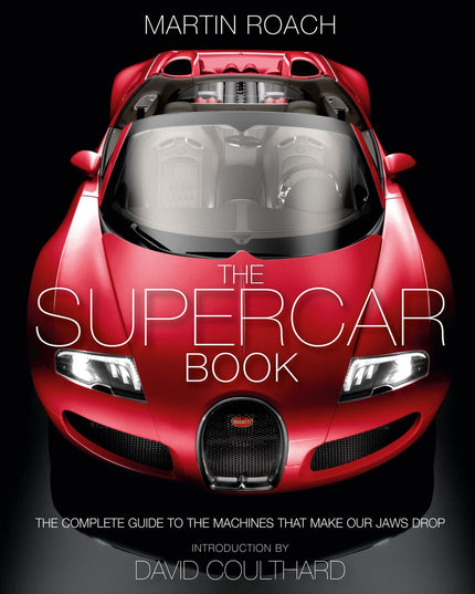Supercar Book For Boys