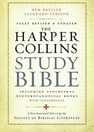 The HarperCollins Study Bible (text only) Rev Upd edition by H. W. Attridge,S.