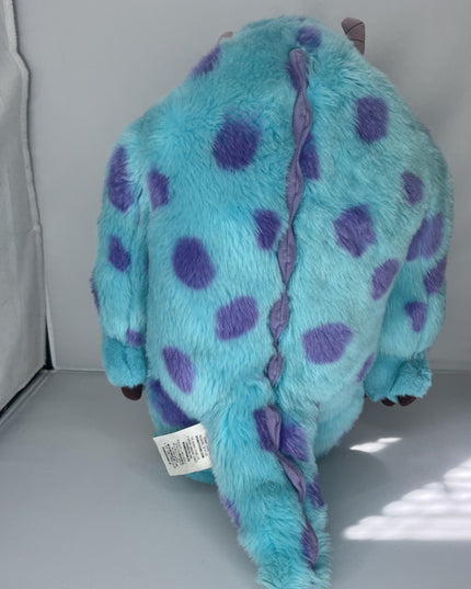 Sulley Monsters Inc Stuffed Animal/Monster  Disney Store Plush Pixar 16"