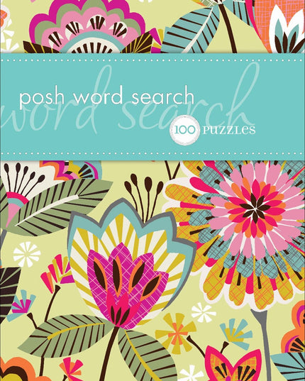 Posh Word Search: 100 Puzzles