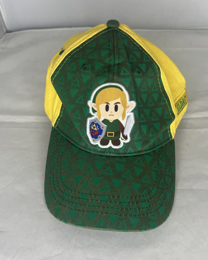 The Legend Of Zelda Link’s Awakening Snapback - Green And Yellow
