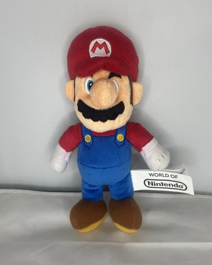 Mario -Genuine World of Nintendo 8" Plush Stuffed Doll 2019