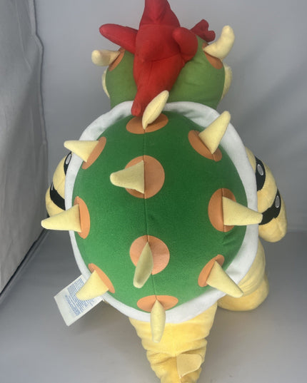 Build a Bear Bowser King Koopa Nintendo Super Mario Bros 2021 Plush 15”