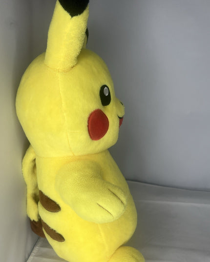 Pikachu Pokemon Build A Bear Workshop Plush BAB 18” - (Broken Voice Box)