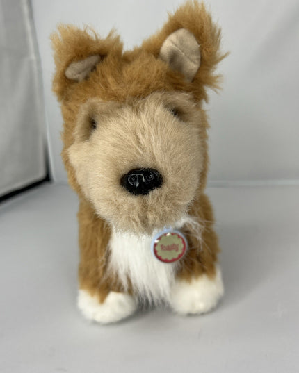 American Girl TOASTY PUPPY DOG My AG Retired Brown Collie Pet Plush