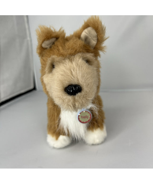 American Girl TOASTY PUPPY DOG My AG Retired Brown Collie Pet Plush