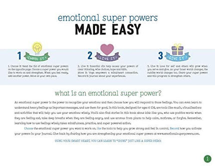 Emotional Super Powers, Empower a Child - Heal the World